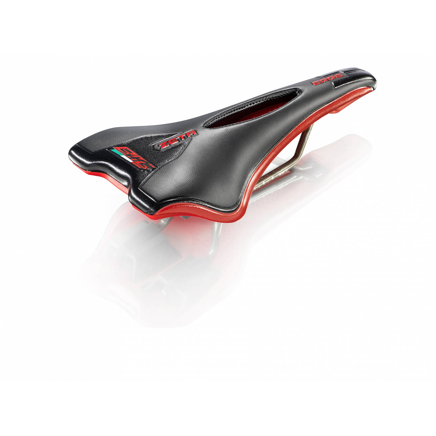 Selle Monte Grappa Zadel Bmg Zr 290 X 135 Mm/ - Zwart