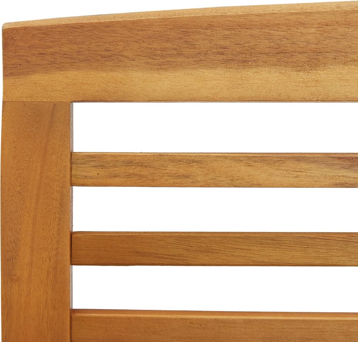 Vidaxl 4-delige Loungeset Massief Acaciahout - Bruin