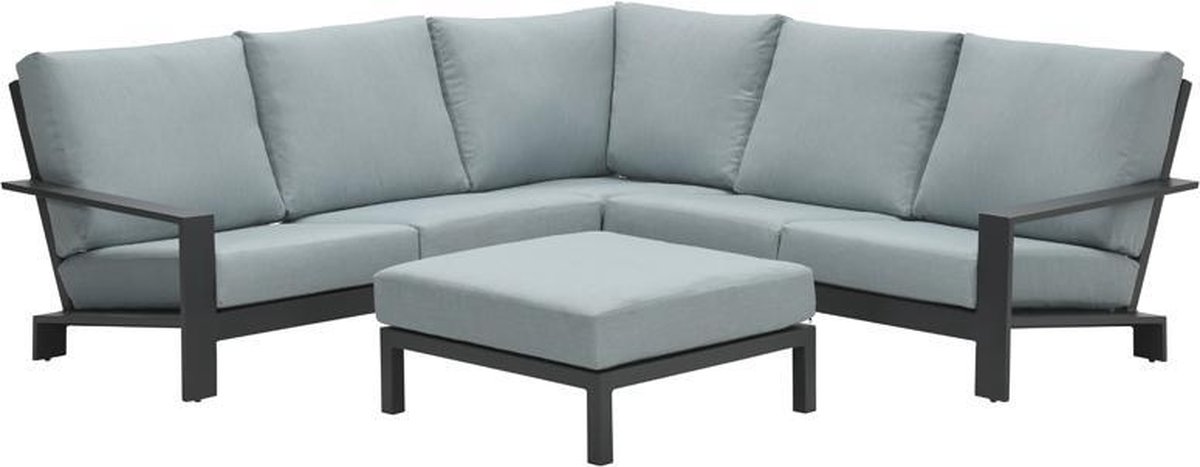 Garden Impressions Lincoln Loungeset 4-delig - Mint Grey - Grijs