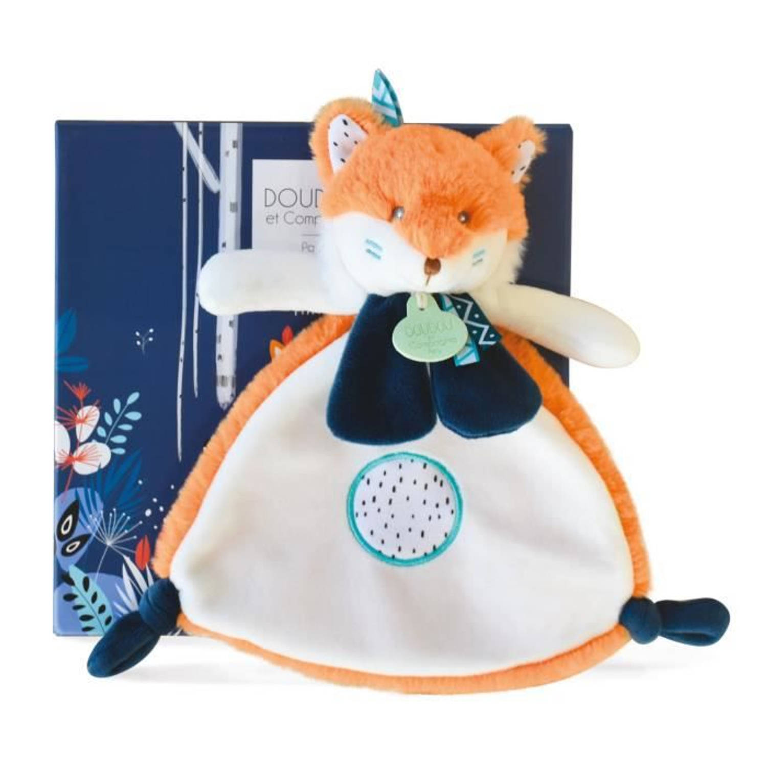 Doudou Et Compagnie Tiwipi - Doudou Renard