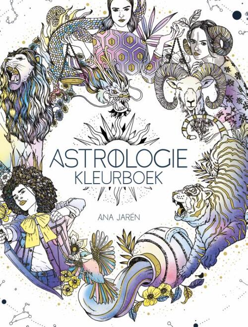 Astrologie kleurboek