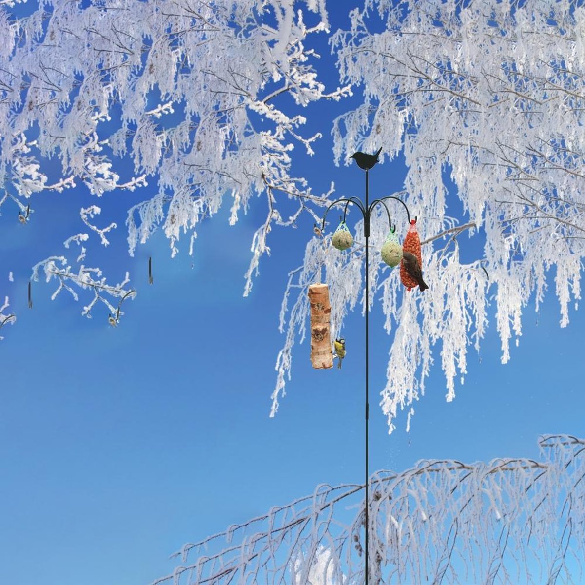 Esschert Design Voederhanger - Groen