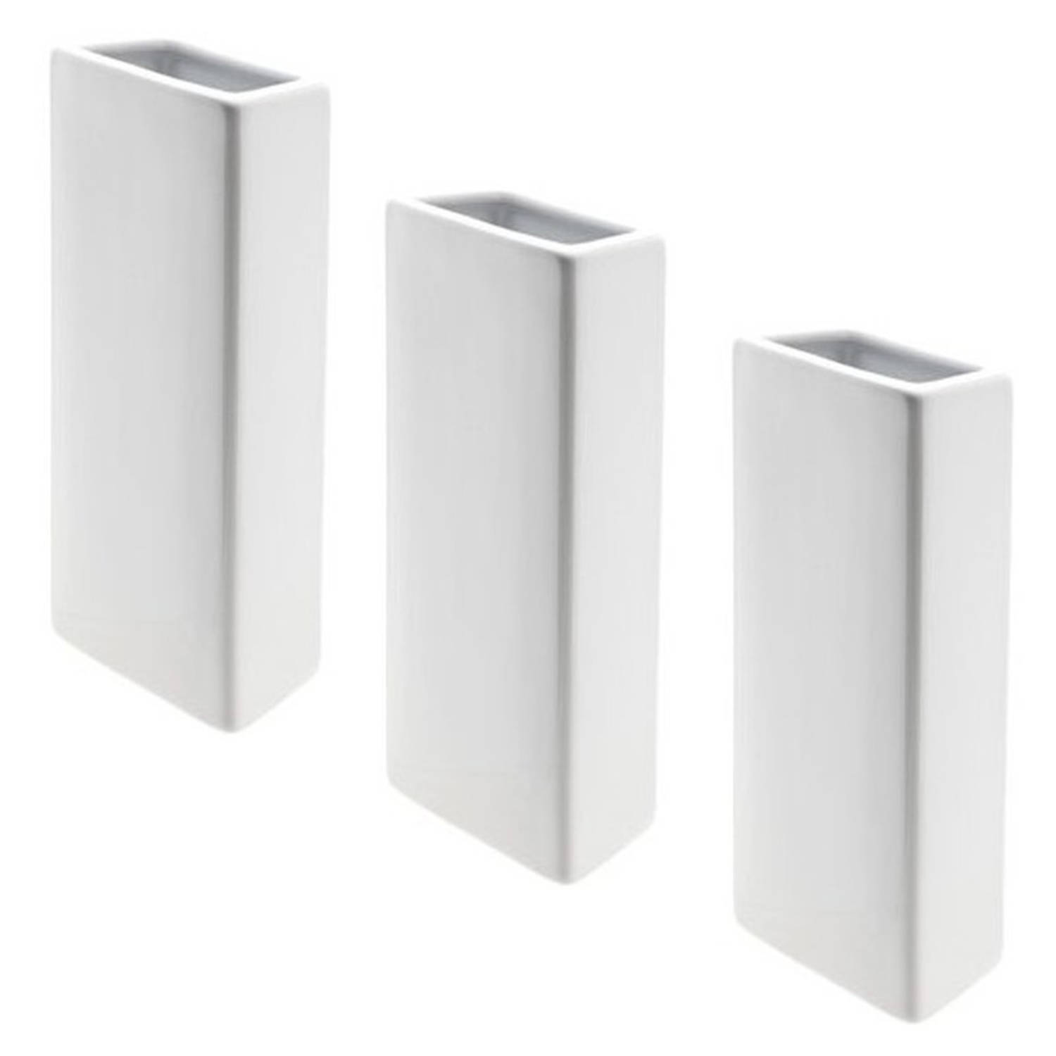 Pakket Van 4x Stuks Radiator Luchtbevochtigers Bak / Waterverdampers 21 Cm - Luchtbevochters - Wit