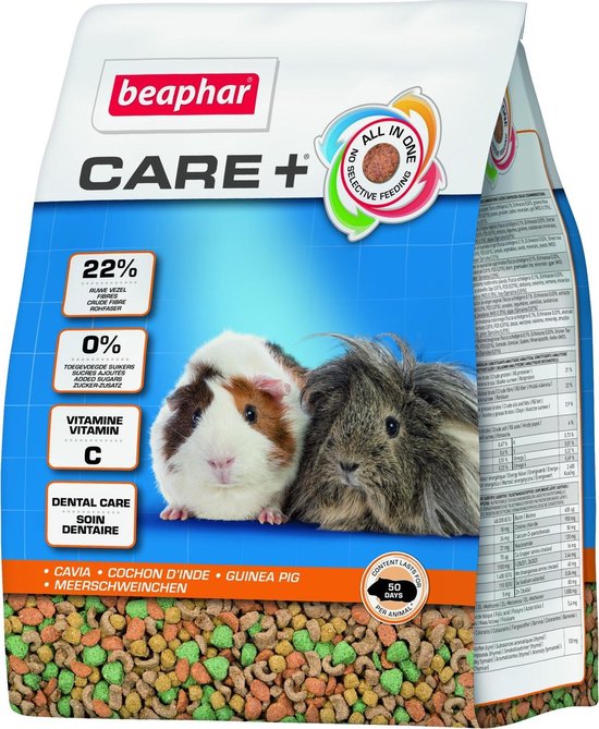 Beaphar Care Plus Cavia - Caviavoer - 1.5 kg