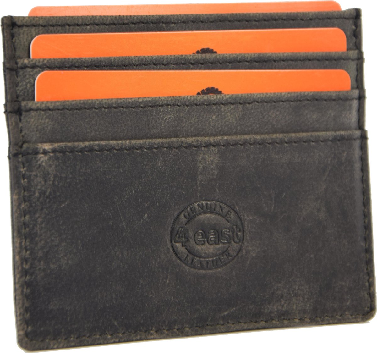 Card Case - Creditcard Houder Met Geld - Pasjeshouder Met Briefgeld - Pasjeshouder - Creditcard - 6 Pasjes Houder - Zwart