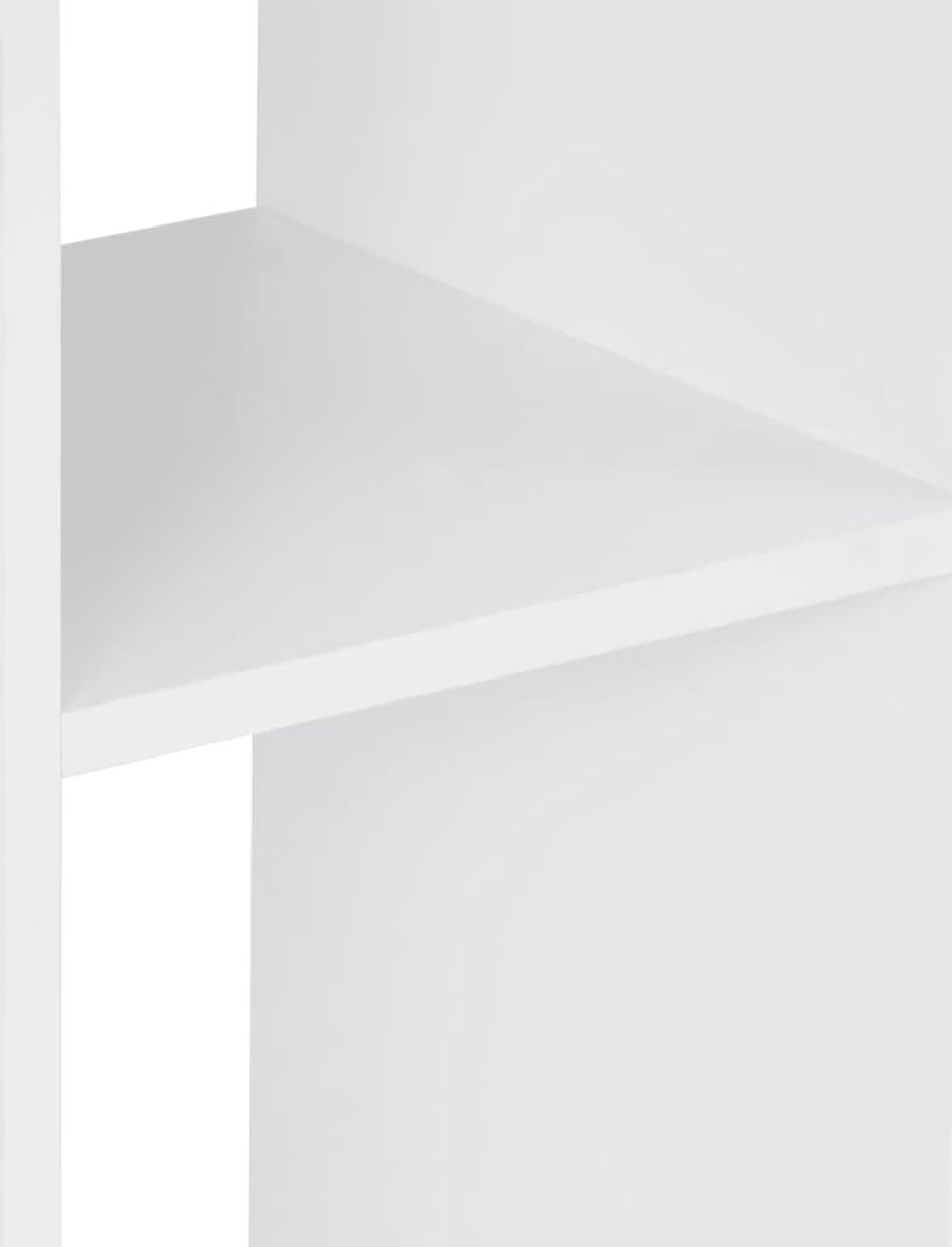 Vidaxl Bartafel 60x60x110 Cm - Wit