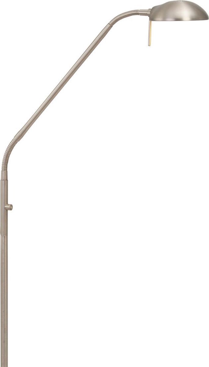 Steinhauer Vloerlamp 1 Lichts Mexlite Biron 7501st - Silver