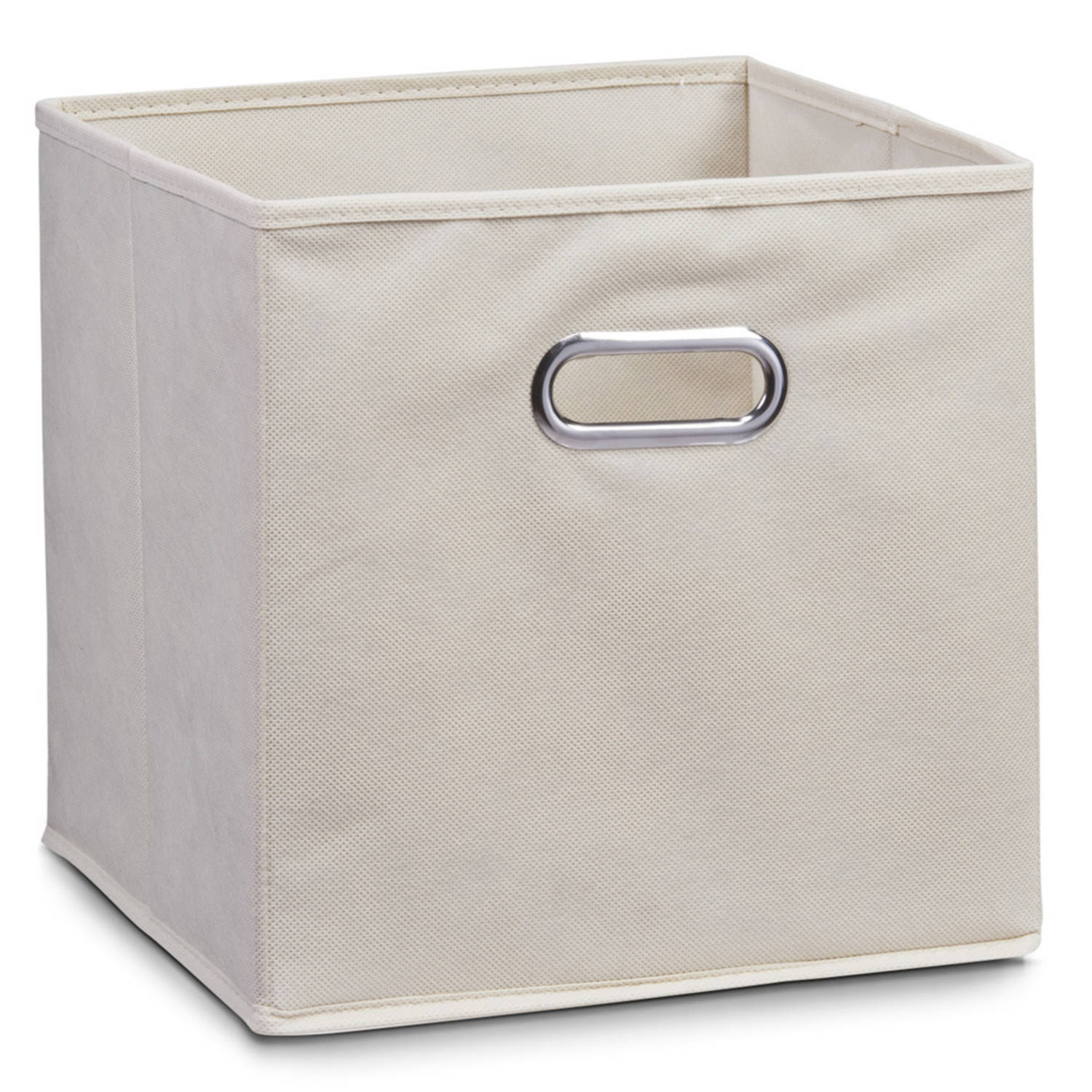 1x Opbergmanden/kastmanden 32 X 32 Cm - Opbergmanden - Beige