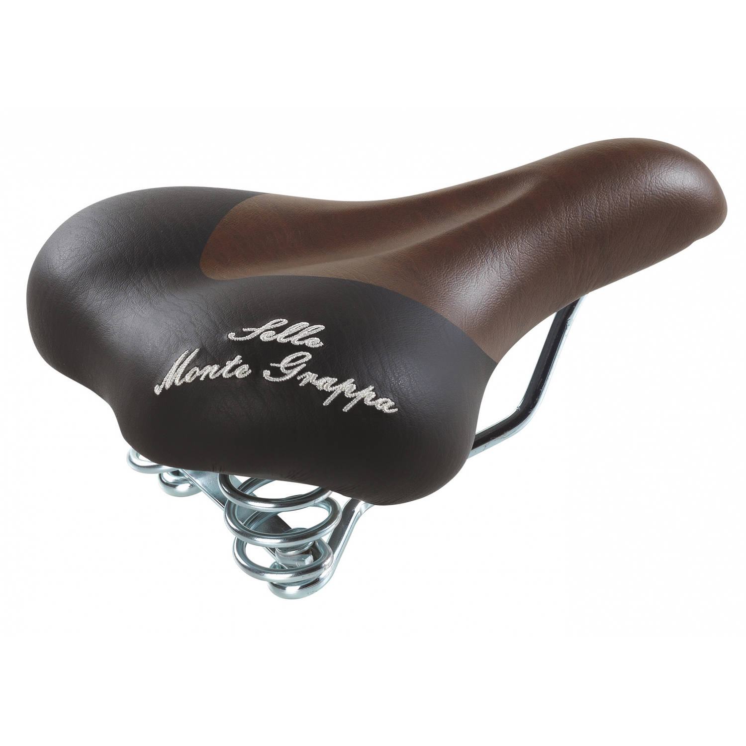 Selle Monte Grappa Zadel Fashion 250 X 190 Mm Donker - Bruin