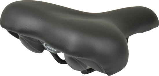 Selle Monte Grappa Zadel Nevea 260 X 205 Mm Dames - Zwart