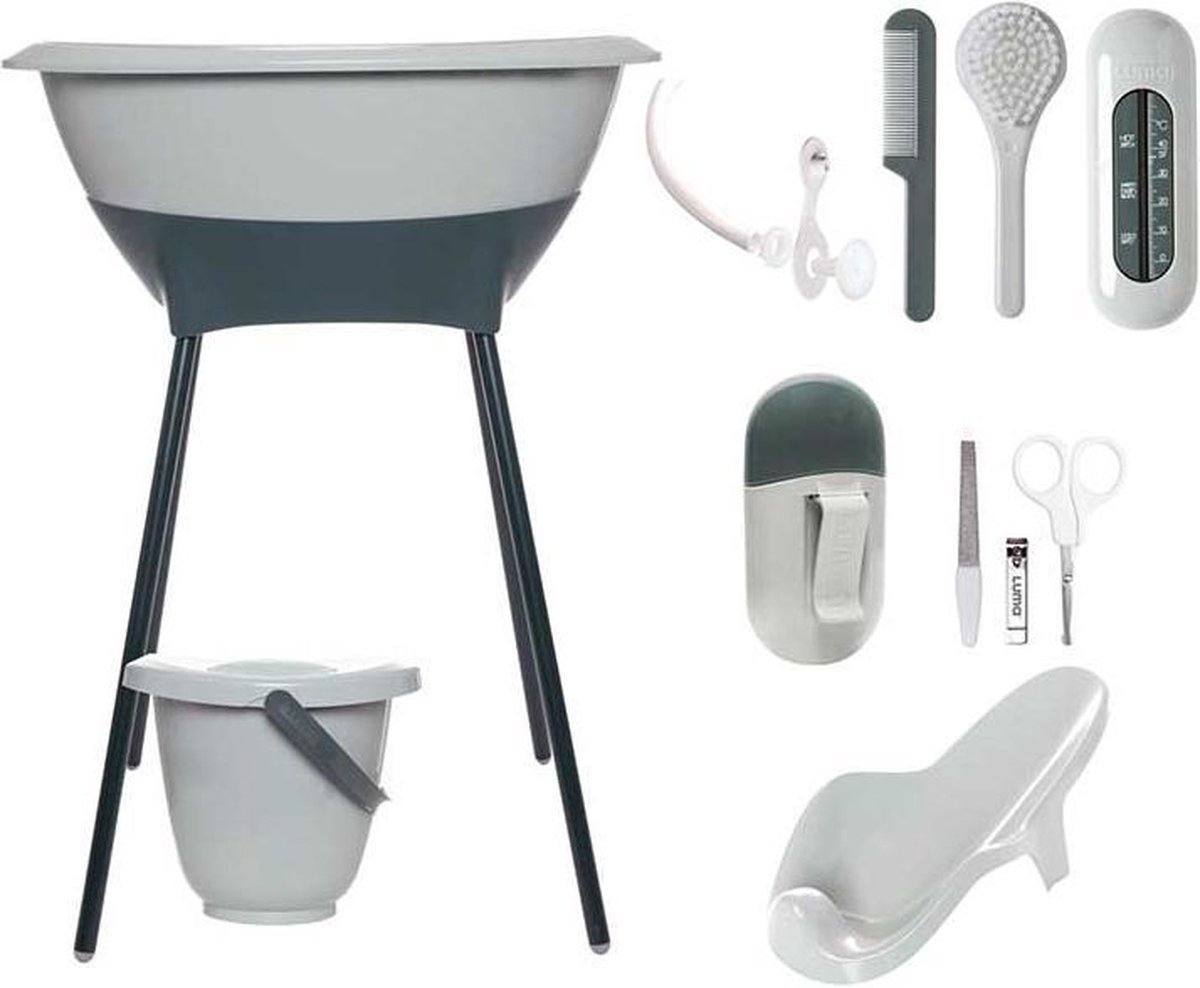 Luma Babybadje Sage Green - Groen