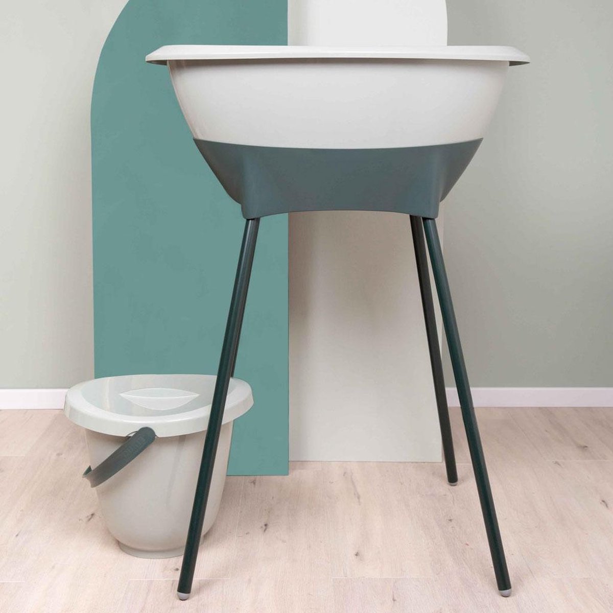 Luma Babybadje Sage Green - Groen