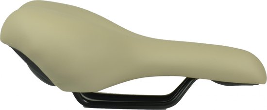 Selle Monte Grappa Zadel Nevea 260 X 205 Mm Dames Stone - Bruin