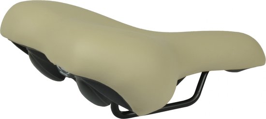 Selle Monte Grappa Zadel Nevea 260 X 205 Mm Dames Stone - Bruin