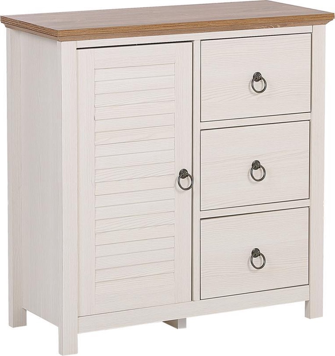 Beliani Kirkland - Sideboard-wit-mdf - Beige