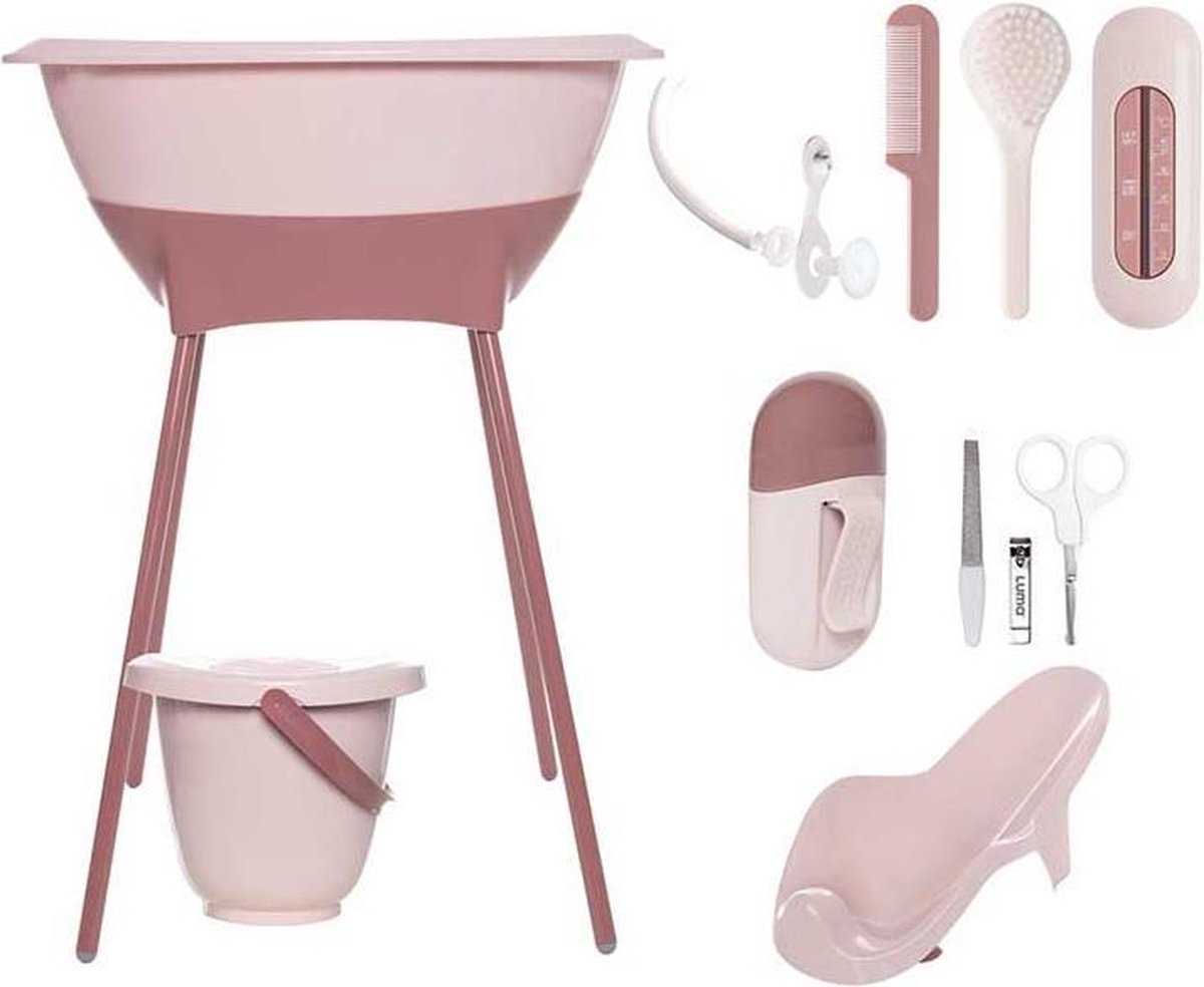 Luma Babybadje Blossom Pink - Roze