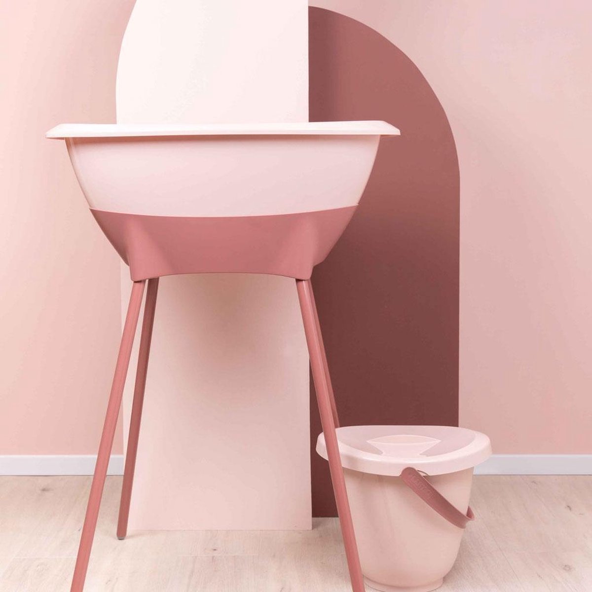 Luma Babybadje Blossom Pink - Roze