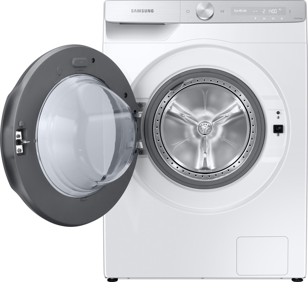 Samsung Ww80t936ash Wasmachine - Zwart