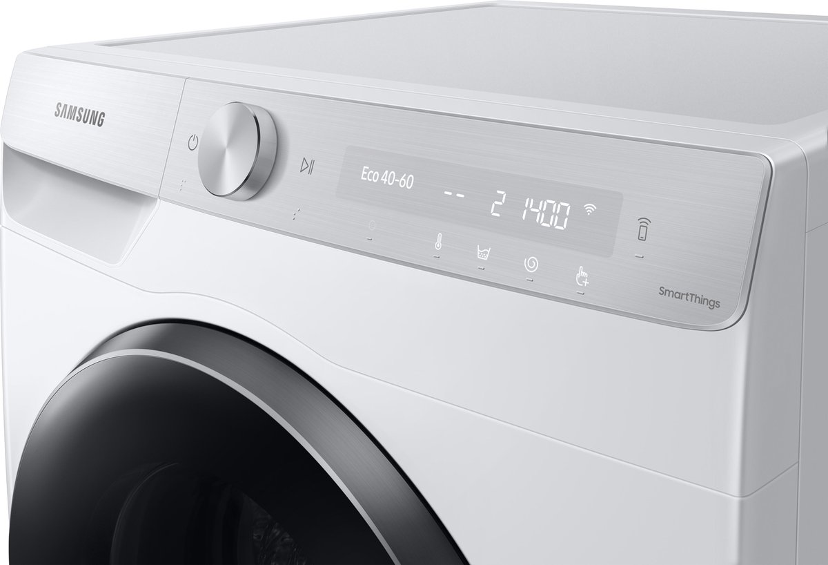 Samsung Ww80t936ash Wasmachine - Zwart