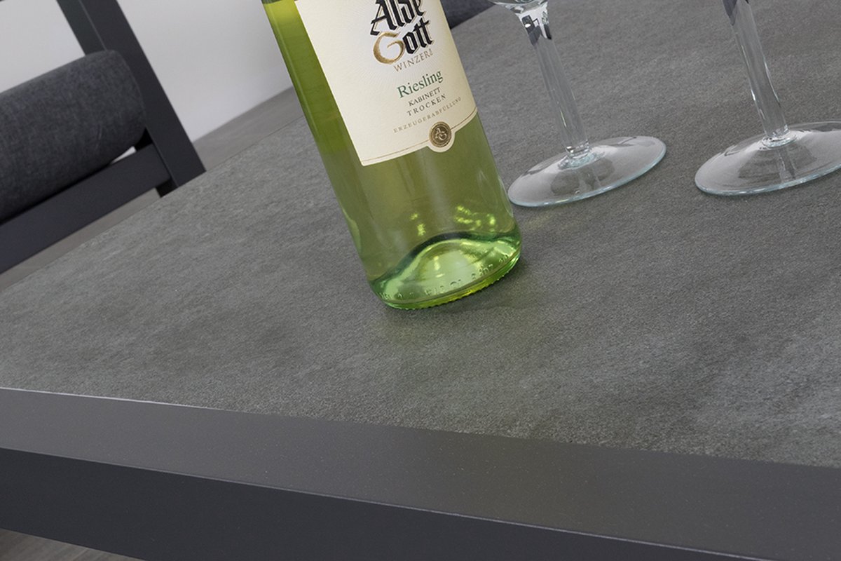 Vdg Atlanta Loungeset - 4 Delig - Grijs