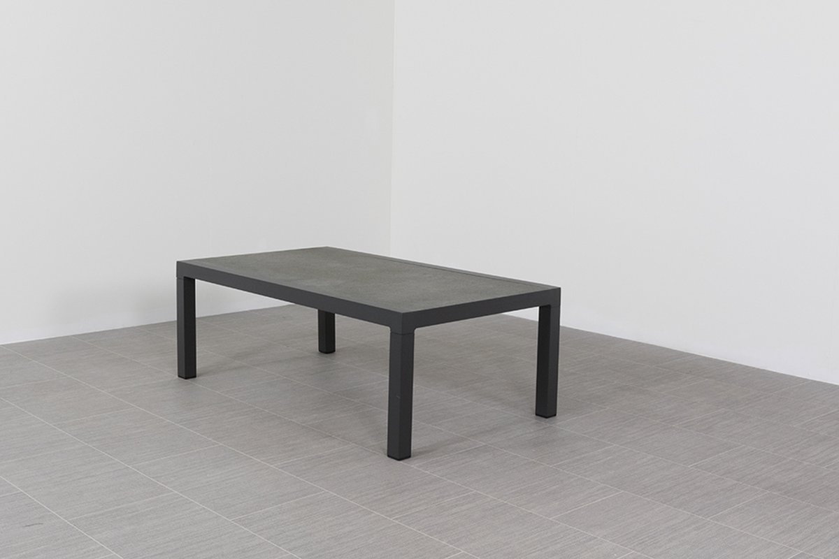 Vdg Atlanta Loungeset - 4 Delig - Grijs