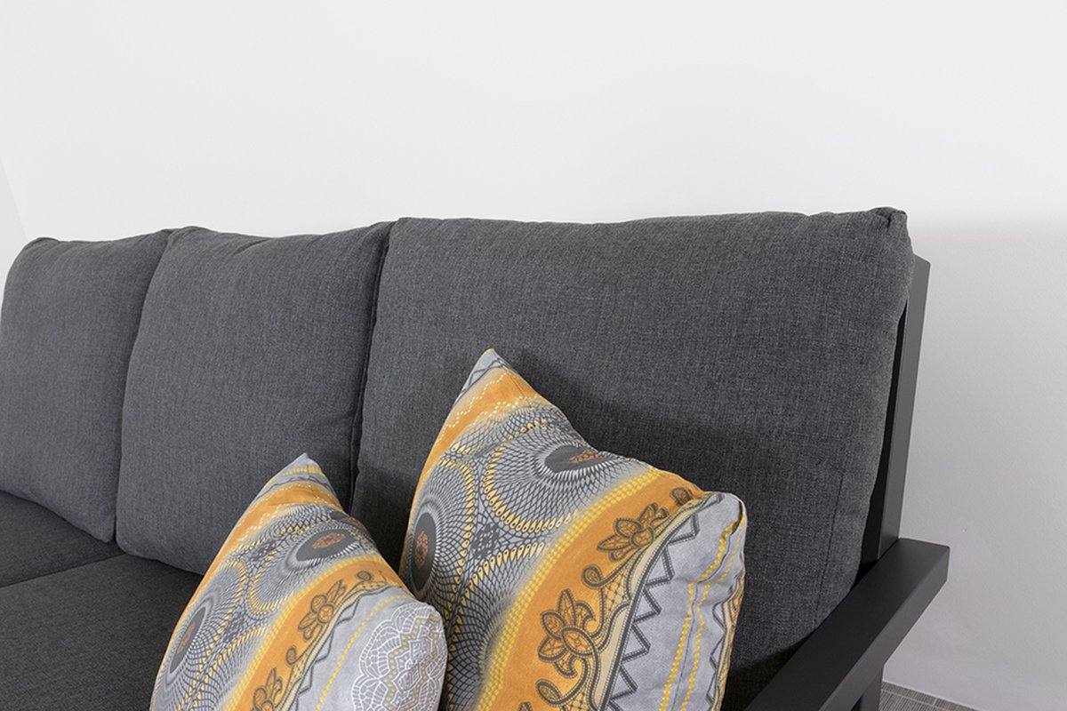 Vdg Atlanta Loungeset - 4 Delig - Grijs