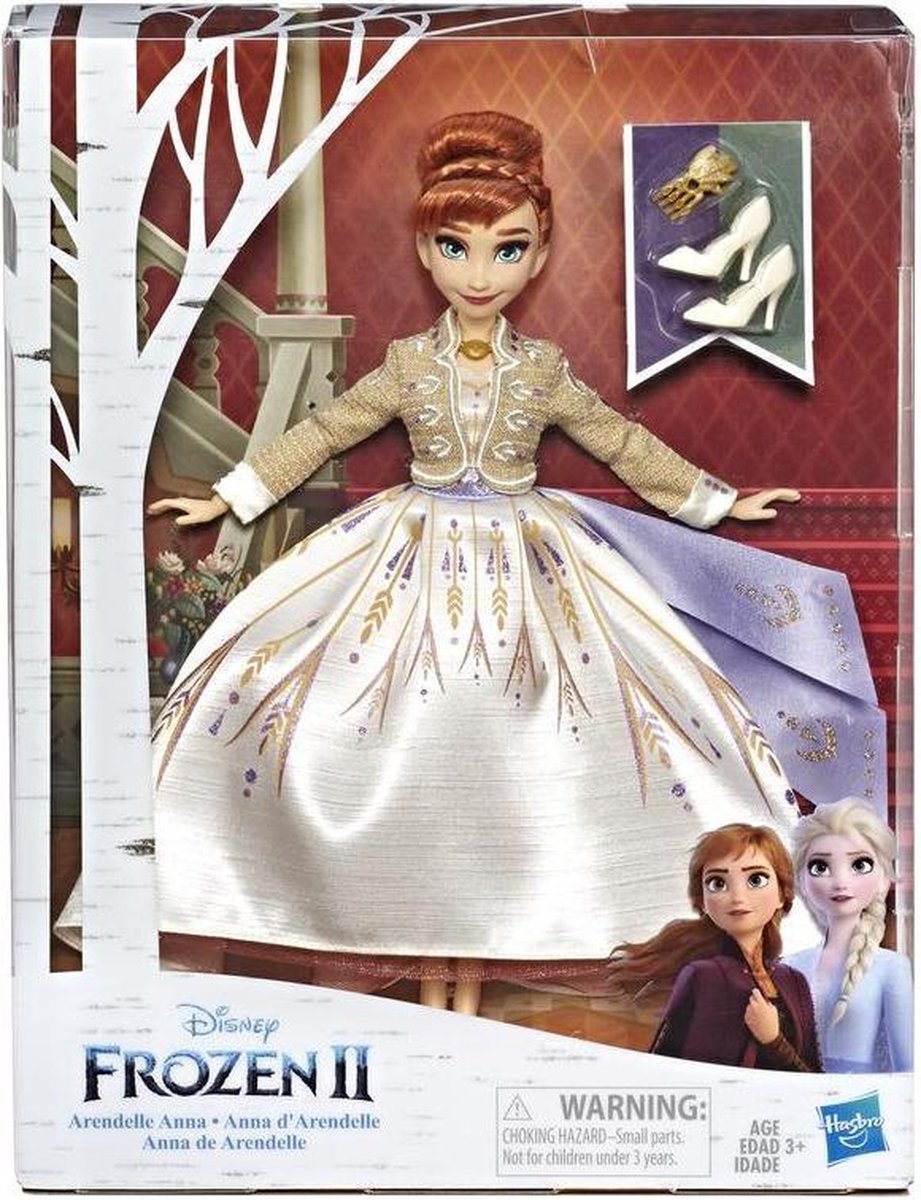 Disney Frozen 2 Elsa - Paars