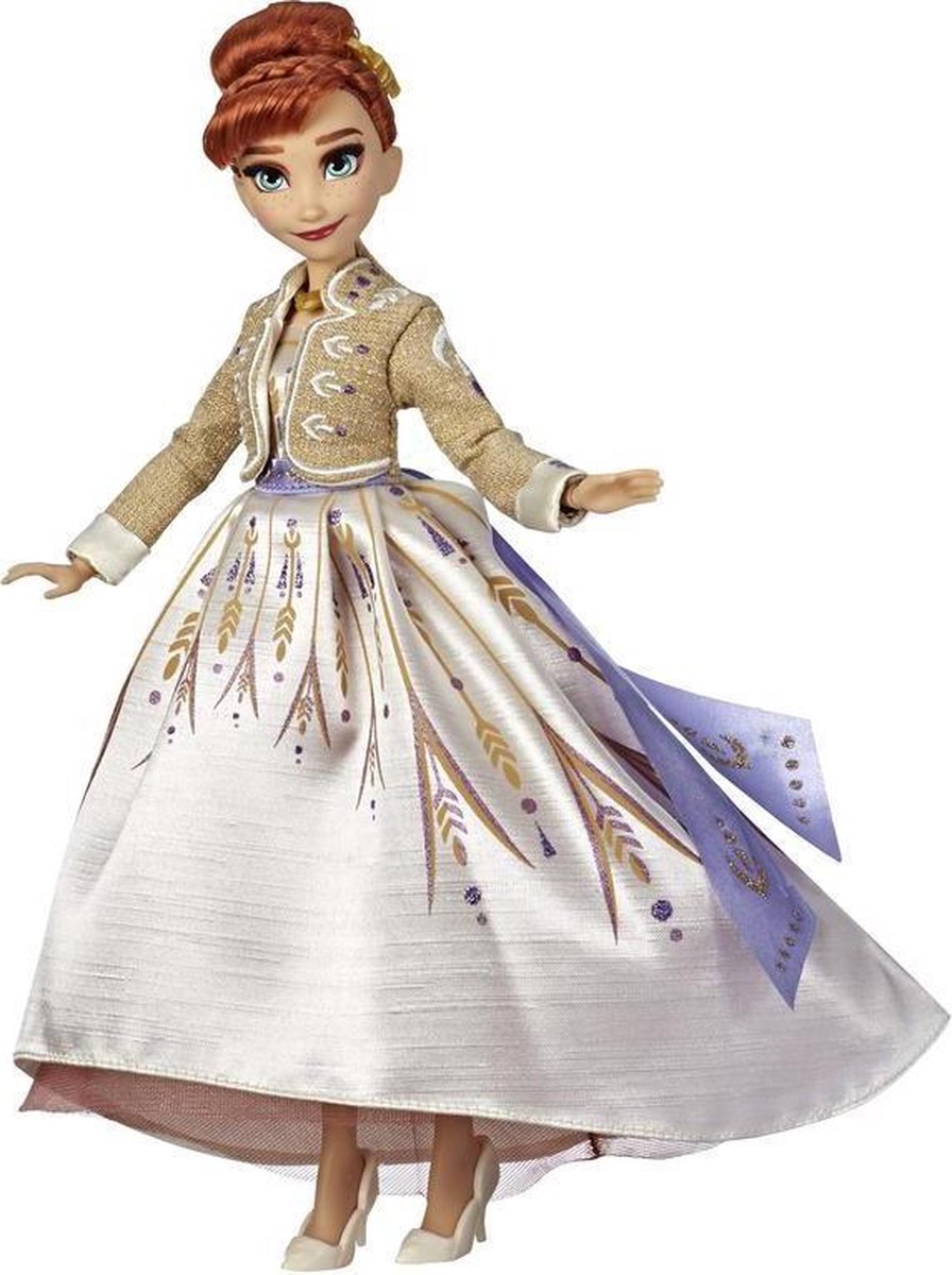 Disney Frozen 2 Elsa - Paars