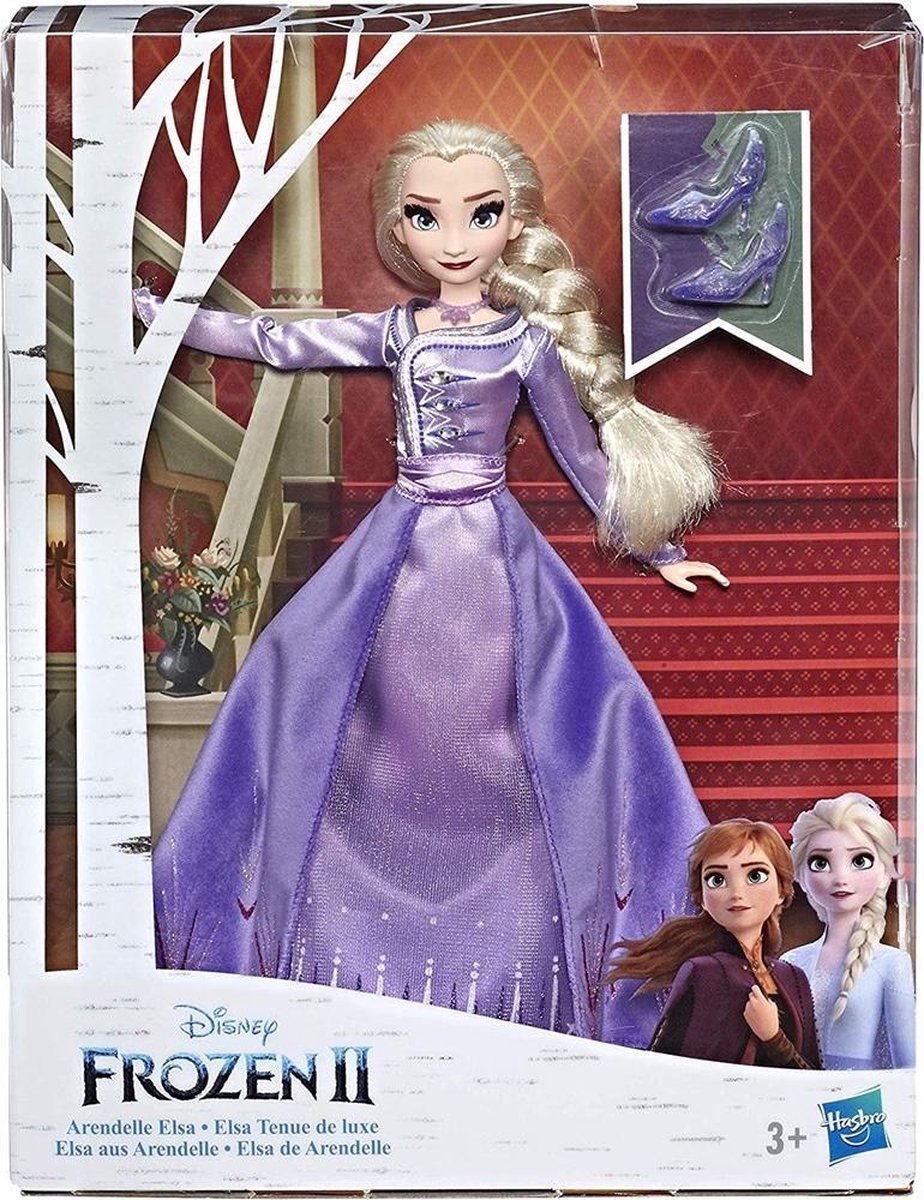 Disney Frozen 2 Elsa - Paars