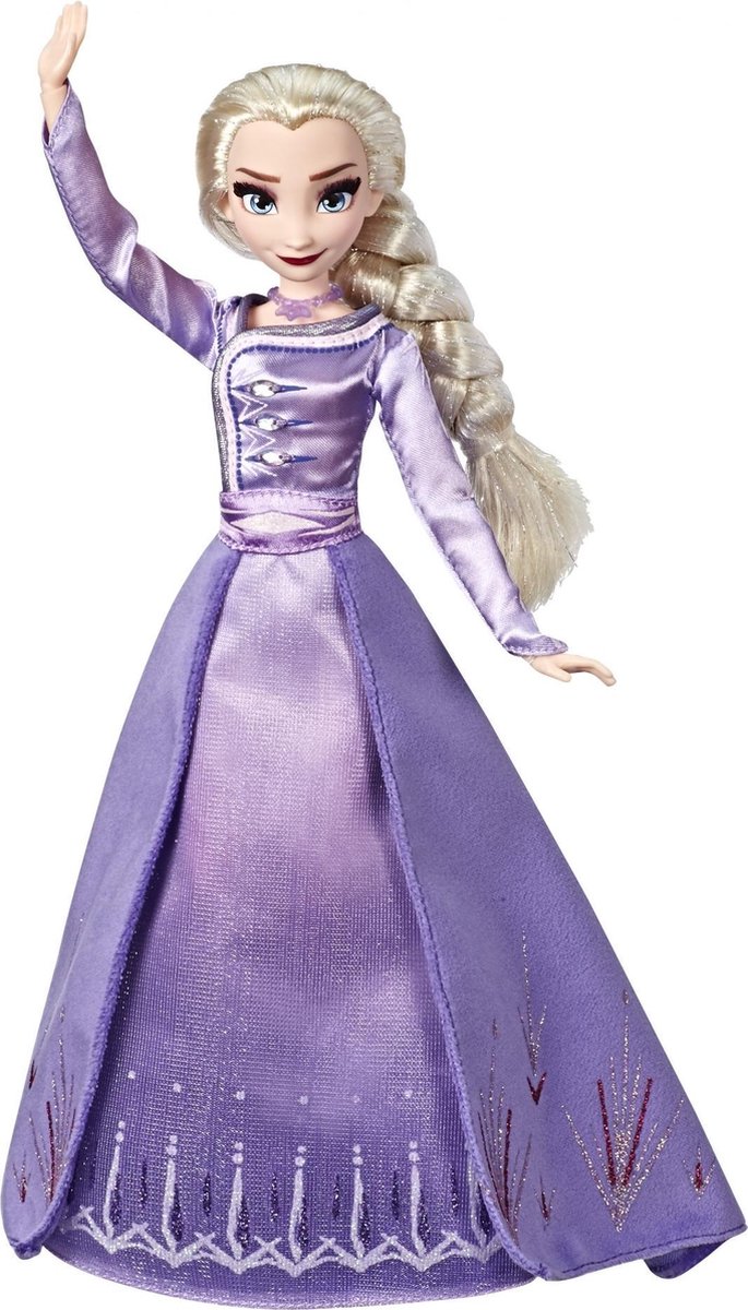 Disney Frozen 2 Elsa - Paars