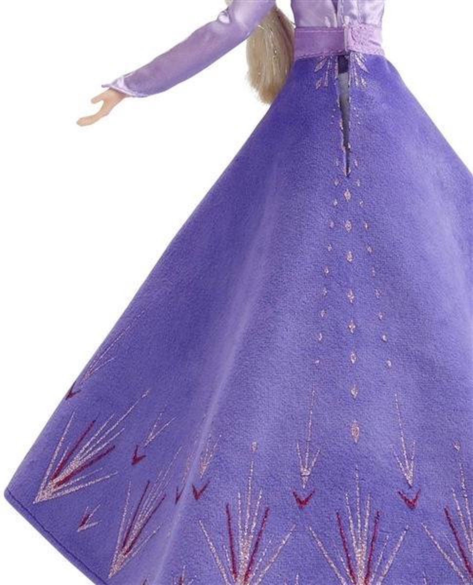 Disney Frozen 2 Elsa - Paars