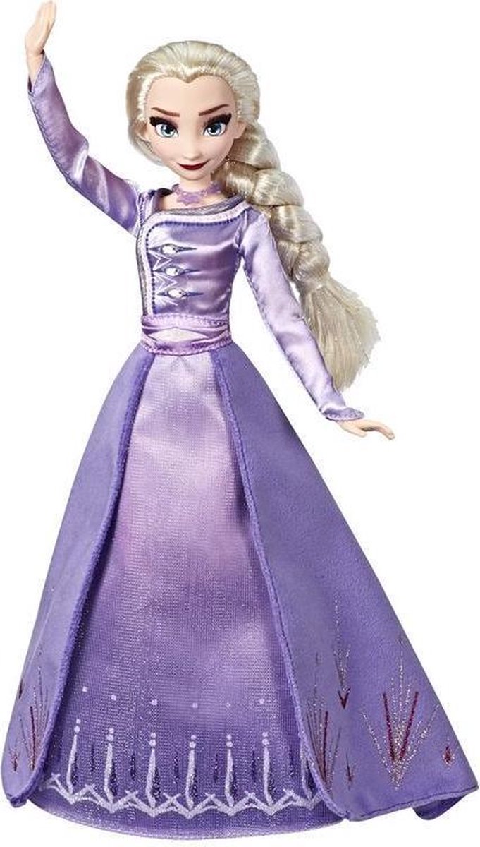 Disney Frozen 2 Elsa - Paars