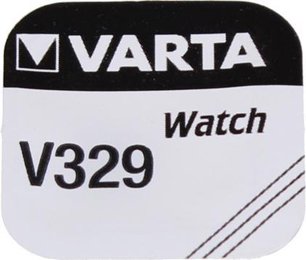 Varta Batterij V329 Argent 329101111