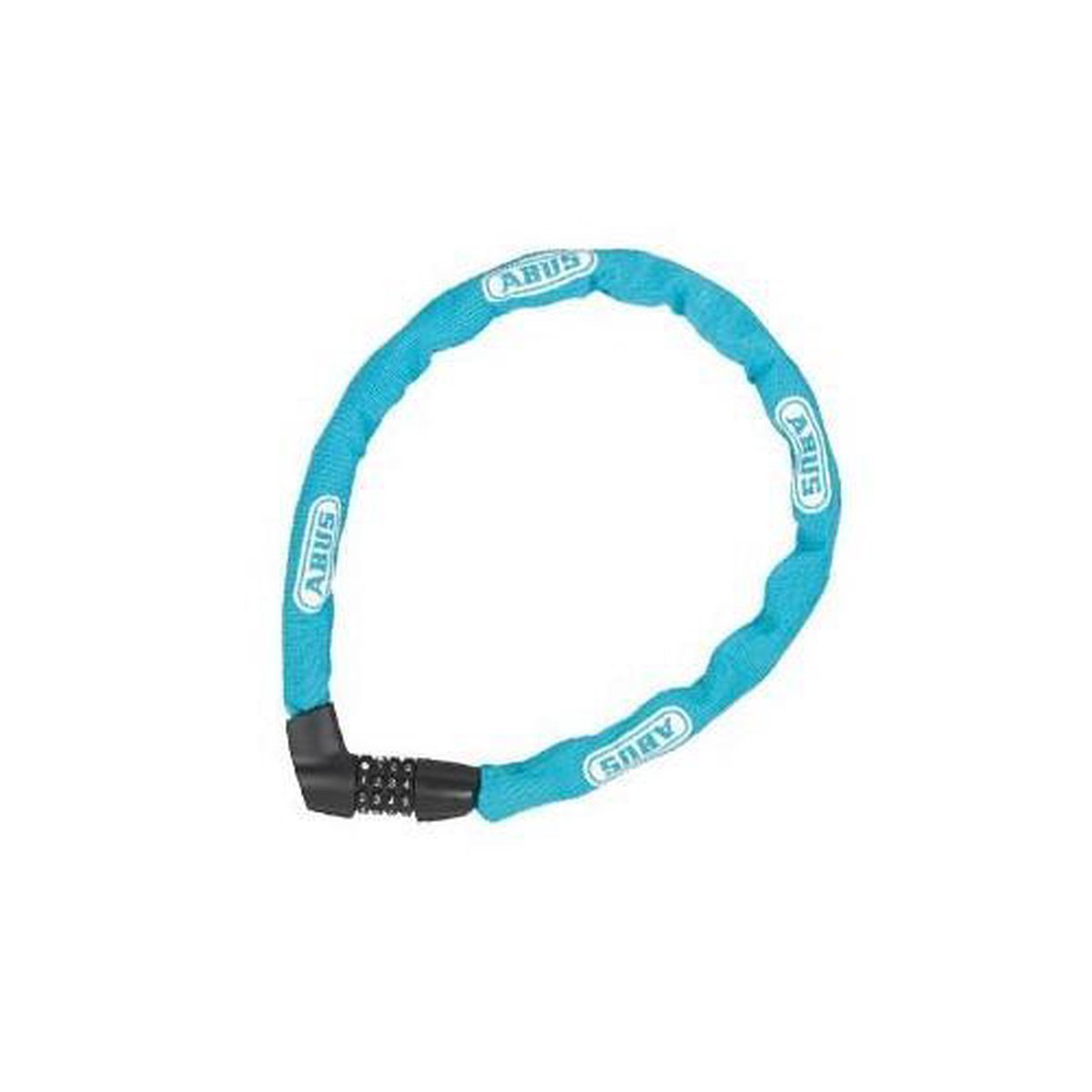 Abus Kettingslot Met Cijfercode Tresor 1385/85 Aqua