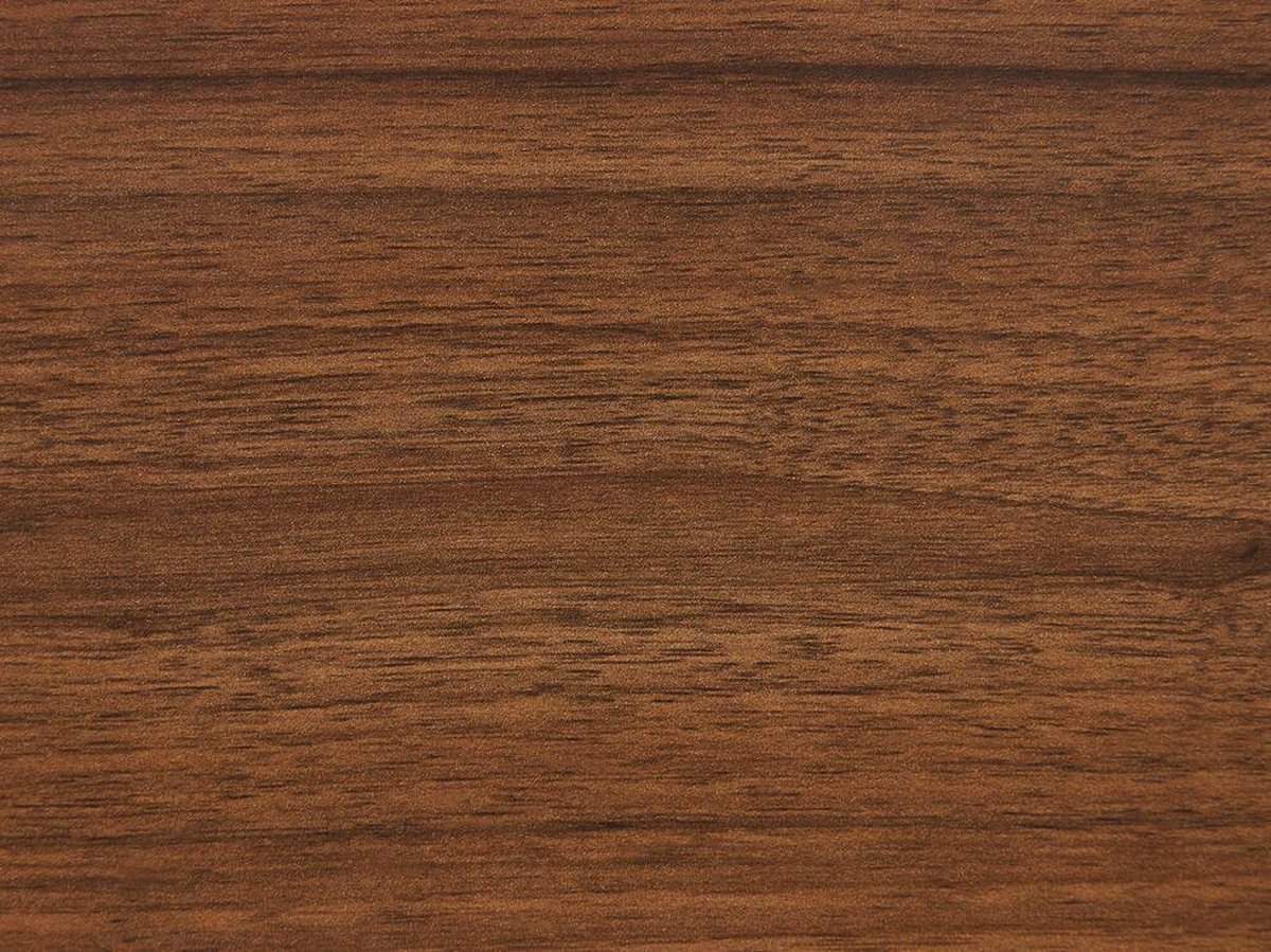 Beliani Nueva - Tv-meubel-donkere Houtkleur-mdf - Bruin