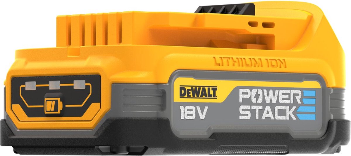 DeWalt DCK2062E2T | Accu Combiset | Set | DCD709 + DCF809 | 2 x 18V XR Powerstack + lader | in TSTAK DeWalt DCK2062E2T | Accu Combiset | Set | DCD709 + DCF809 | 2 x 18V XR Powerstack + lader | in TSTAK