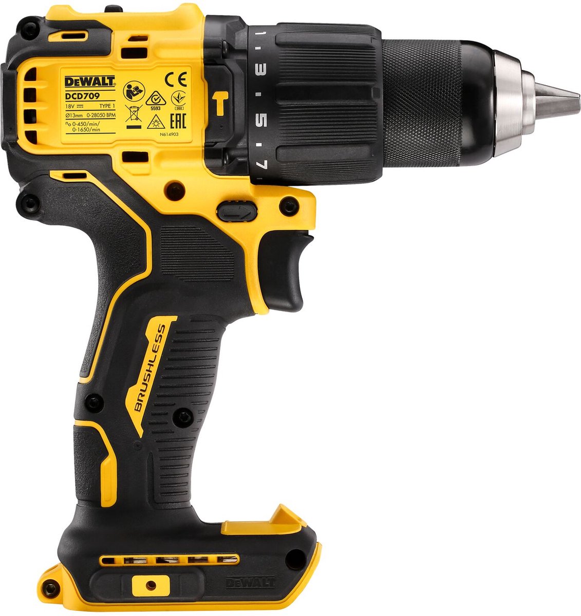DeWalt DCK2062E2T | Accu Combiset | Set | DCD709 + DCF809 | 2 x 18V XR Powerstack + lader | in TSTAK DeWalt DCK2062E2T | Accu Combiset | Set | DCD709 + DCF809 | 2 x 18V XR Powerstack + lader | in TSTAK