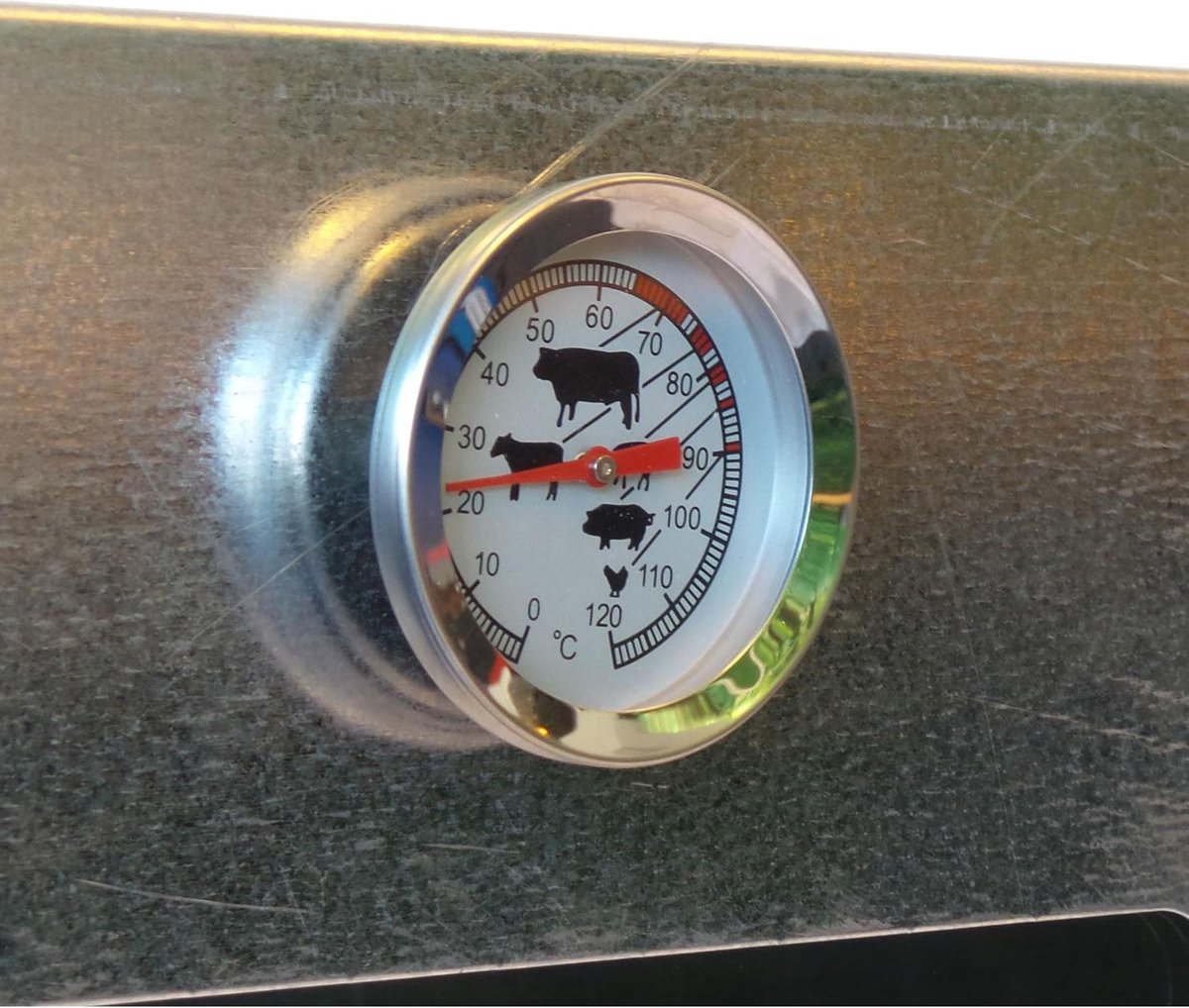 2L Home & Garden 2l Home&garden Rookoven Xl Rvs - Silver