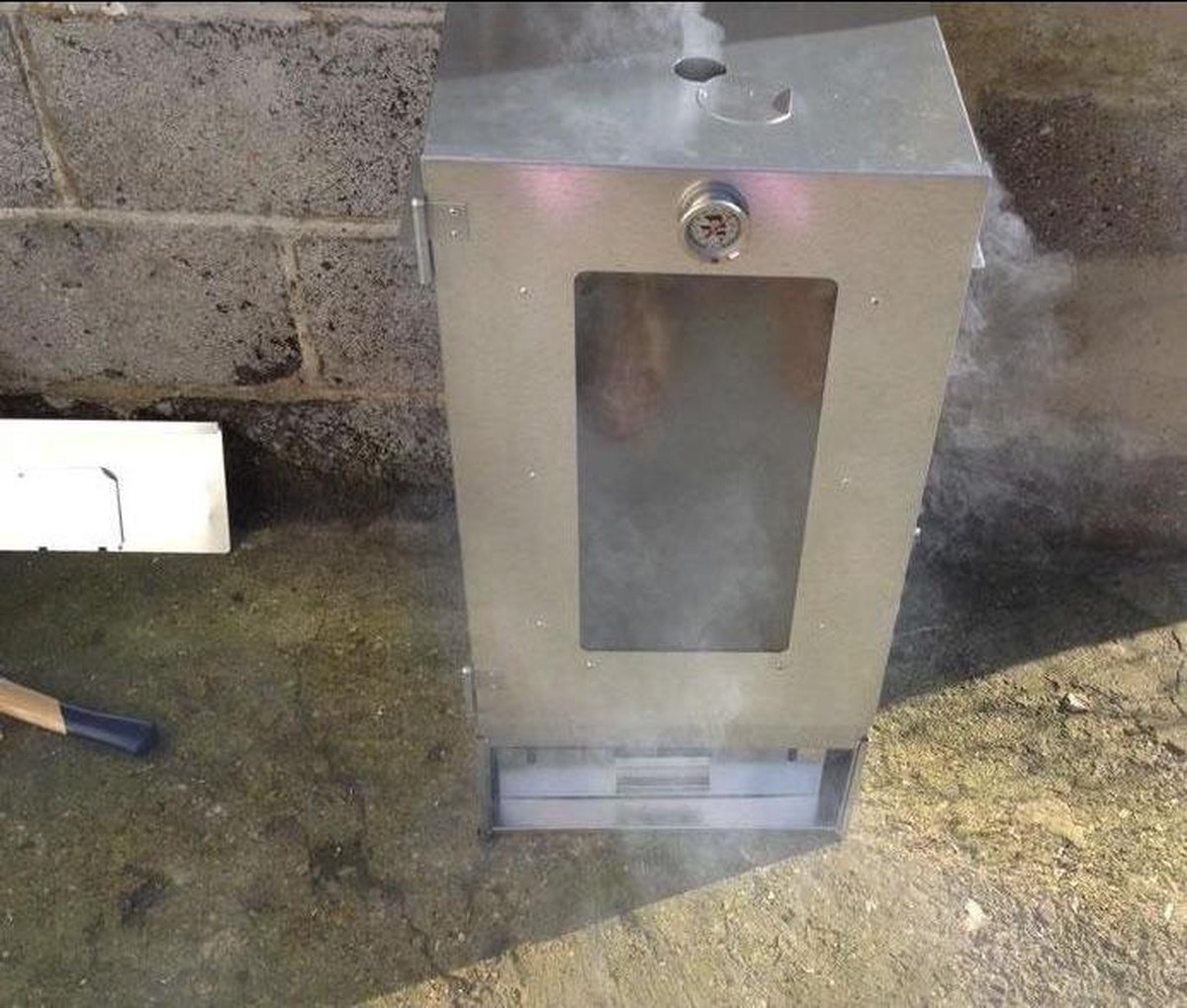 2L Home & Garden 2l Home&garden Rookoven Xl Rvs - Silver