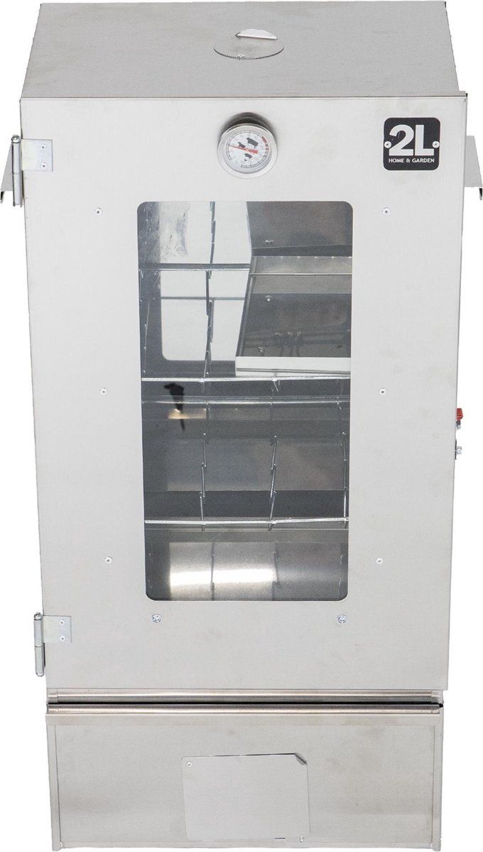 2L Home & Garden 2l Home&garden Rookoven Xl Rvs - Silver