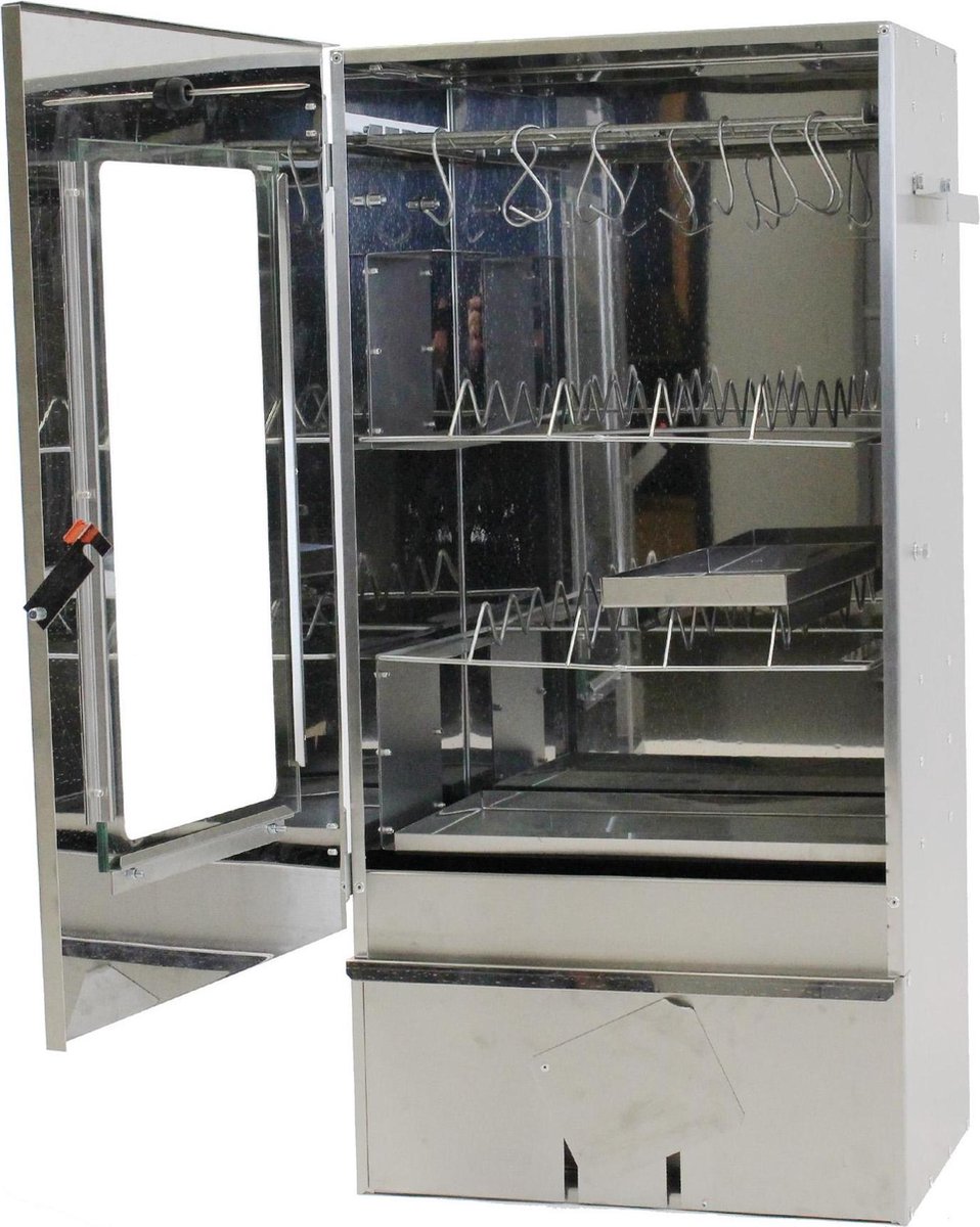 2L Home & Garden 2l Home&garden Rookoven Xl Rvs - Silver