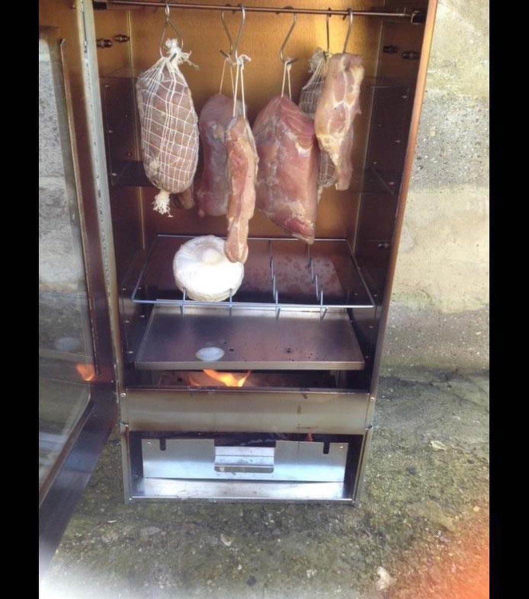 2L Home & Garden 2l Home&garden Rookoven Xl Rvs - Silver