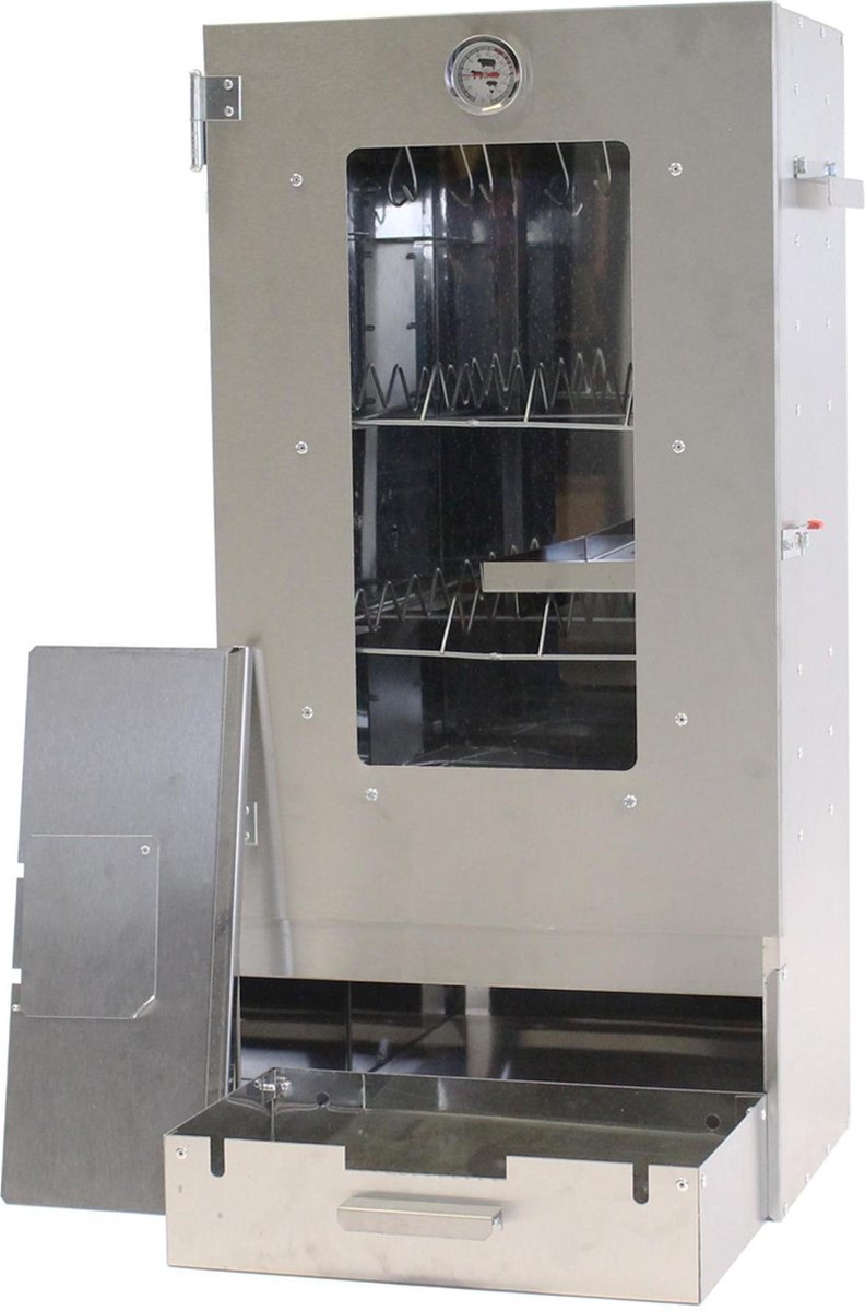 2L Home & Garden 2l Home&garden Rookoven Xl Rvs - Silver