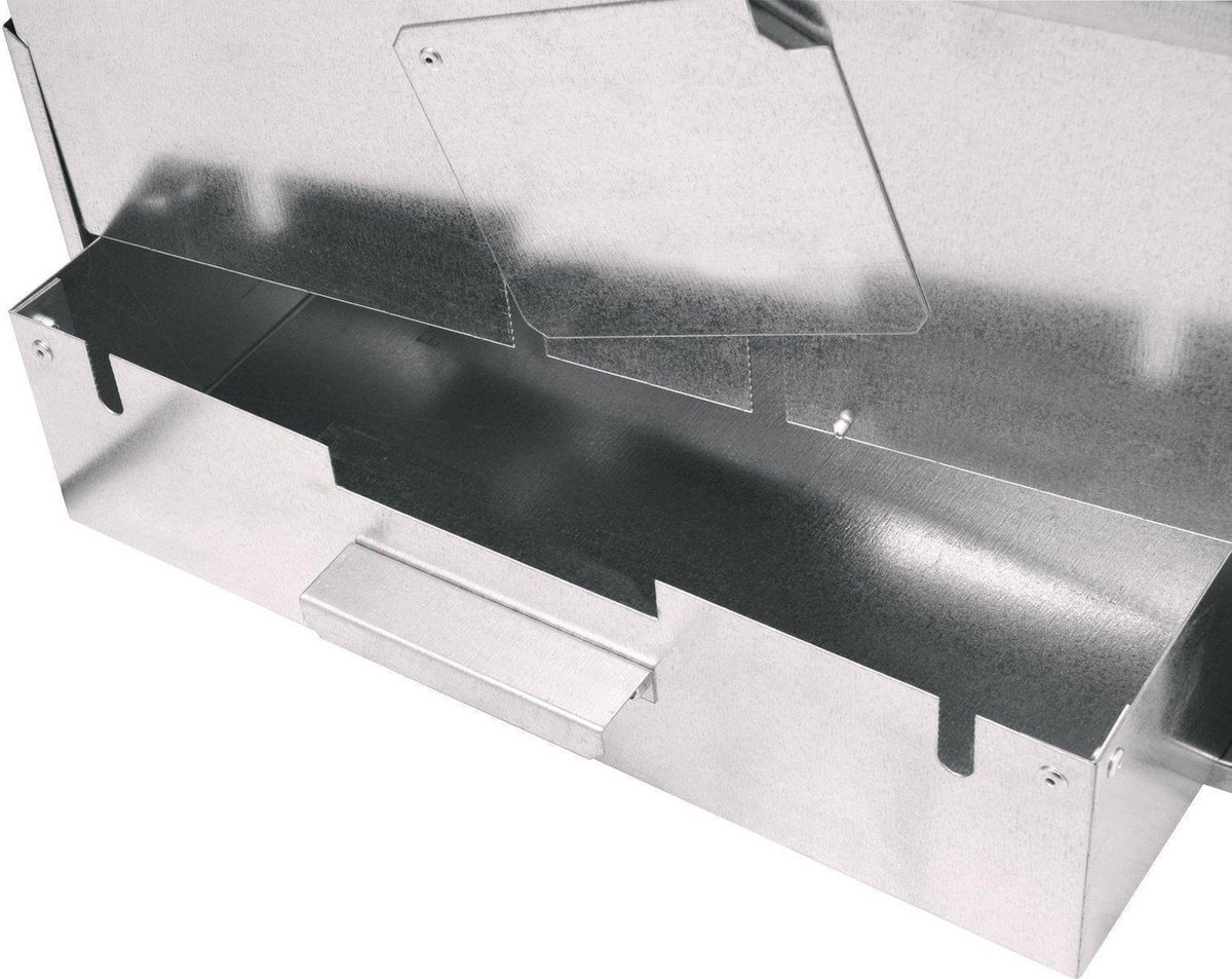 2L Home & Garden 2l Home&garden Rookoven Xl Rvs - Silver