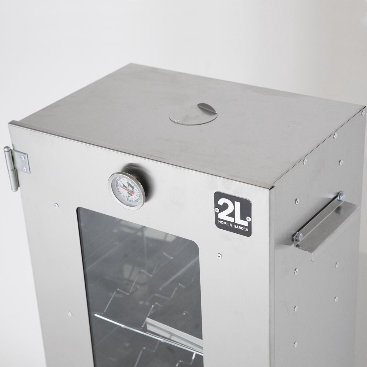 2L Home & Garden 2l Home&garden Rookoven Xl Rvs - Silver