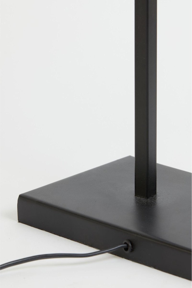 Light & Living Shiva Vloerlamp - Zwart
