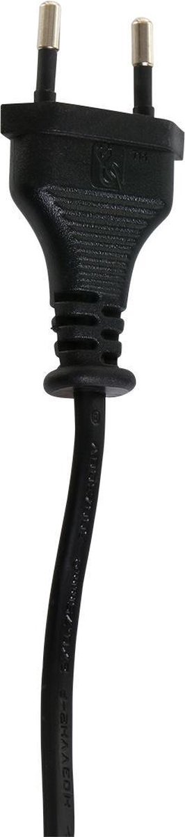 Light & Living Shiva Vloerlamp - Zwart