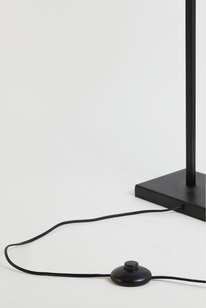 Light & Living Shiva Vloerlamp - Zwart