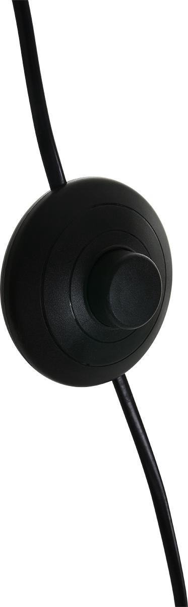 Light & Living Shiva Vloerlamp - Zwart