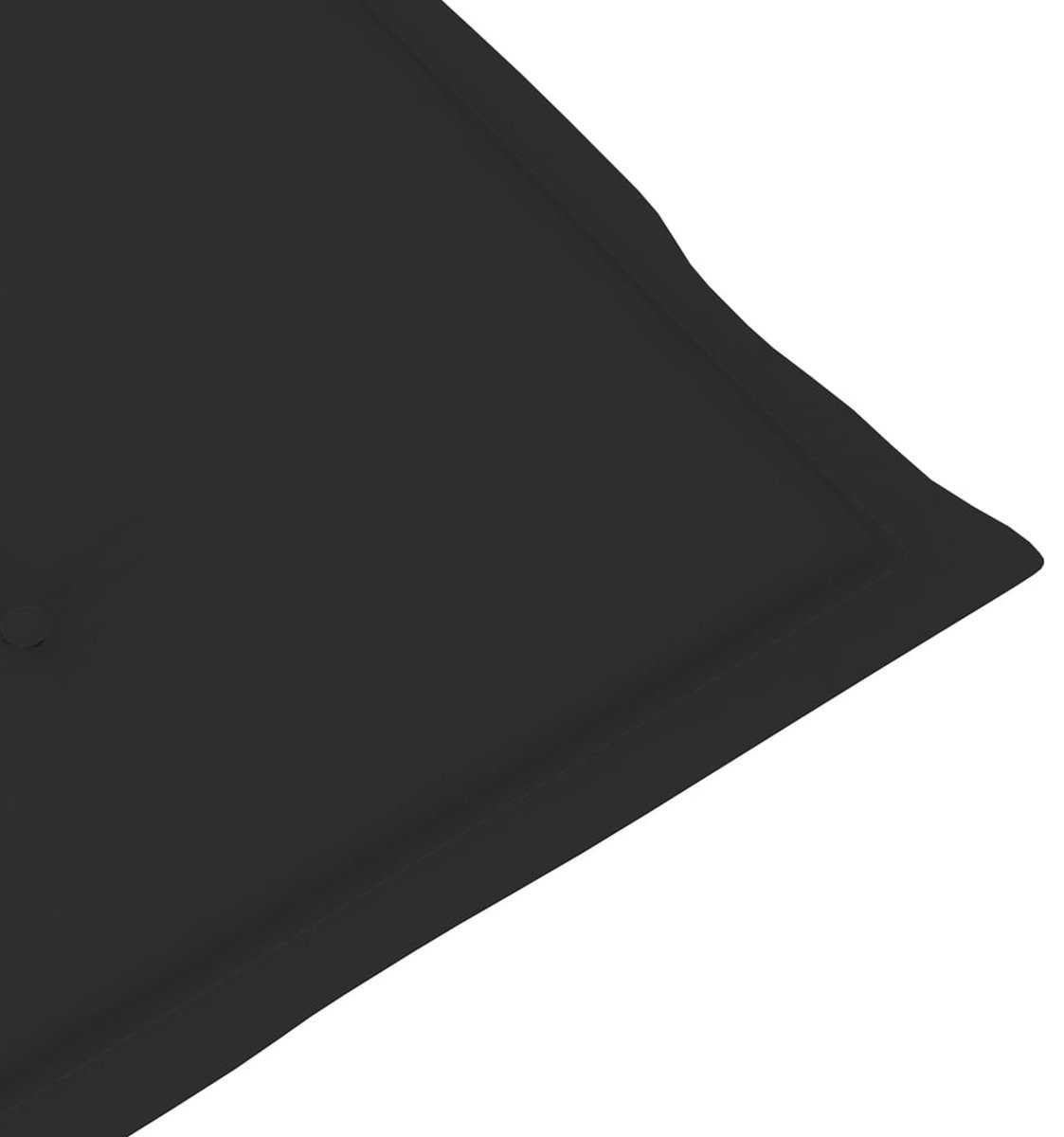 Vidaxl Schommelstoel Met Kussens Massief Acaciahout - Bruin